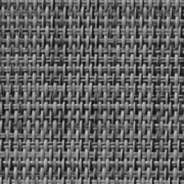 YUMA Bromus 5% screen fabric in Dark Grey
