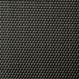 YUMA Zacharo 6% screen fabric in Black/bronze