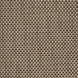 YUMA Omega Pro 10% screen fabric in Brown/taupe