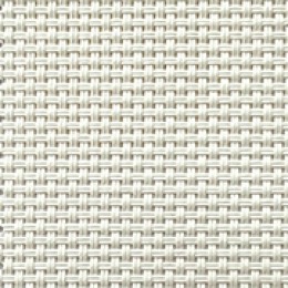 YUMA Omega Pro 10% screen fabric in White
