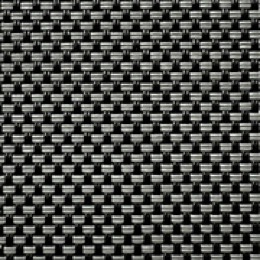 YUMA Omega Pro 5% screen fabric in Gray/black