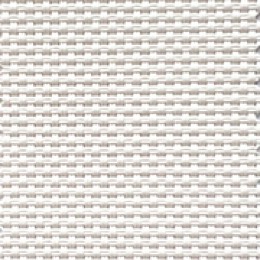 YUMA Omega Pro 3% screen fabric in White