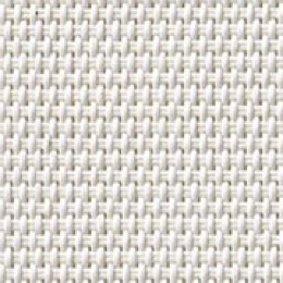 YUMA Lemnos 3% screen fabric in Cloud White