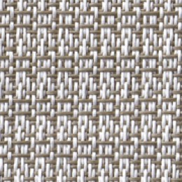 YUMA Dorus 4% screen fabric in Brown