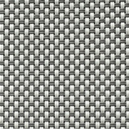 YUMA Omega Pro 5% screen fabric in White Gray