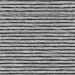YUMA Shimmering 0% blackout fabric in Silver Black
