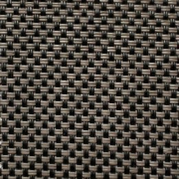 YUMA Omega Pro 10% screen fabric in Black/bronze