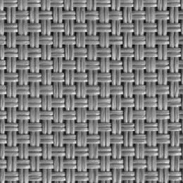 YUMA Omega 1% screen fabric in Grey/Grey