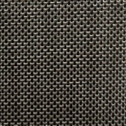 YUMA Zacharo 15% screen fabric in Black/bronze