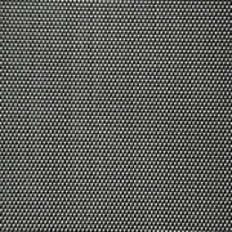 YUMA Zacharo 6% screen fabric in Black/gray