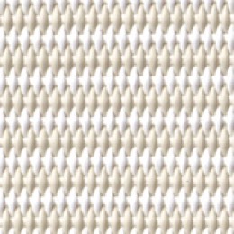YUMA Atlas 1% screen fabric in White/Tan
