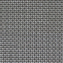 YUMA Zacharo 25% screen fabric in Black/bronze