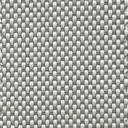 YUMA Omega Pro 3% screen fabric in White Gray