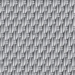 YUMA Omega Privacy <1% screen fabric in Light Gray