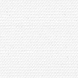 YUMA Static 0% blackout fabric in Soft White