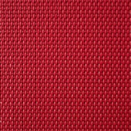 YUMA Zacharo 6% screen fabric in Red/red