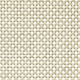 YUMA Omega Pro 10% screen fabric in White/linen