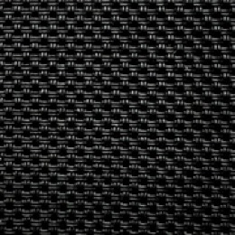 YUMA Omega Pro 5% screen fabric in Black