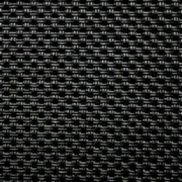 YUMA Omega Pro 10% screen fabric in Black