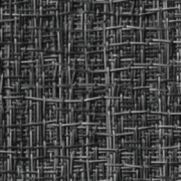 YUMA Persis 8% screen fabric in Black