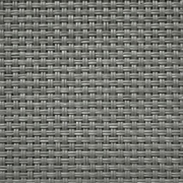 YUMA Omega Pro 5% screen fabric in Light Gray