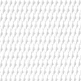 YUMA Atlas 1% screen fabric in White/White