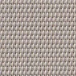 YUMA Lemnos 3% screen fabric in Porcelain Coffee