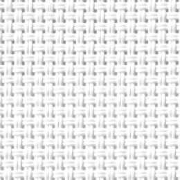 YUMA F Screen 90 3% screen fabric in White/White 3%