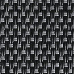 YUMA Omega Privacy <1% screen fabric in Gray/black