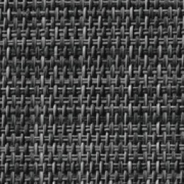 YUMA Bromus 5% screen fabric in Black