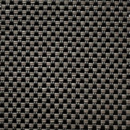 YUMA Omega Pro 3% screen fabric in Black/bronze