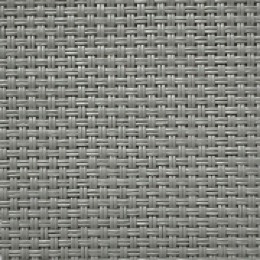 YUMA Omega Pro 10% screen fabric in Light Gray