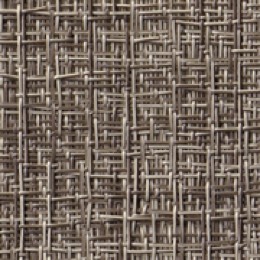 YUMA Persis 8% screen fabric in Brown