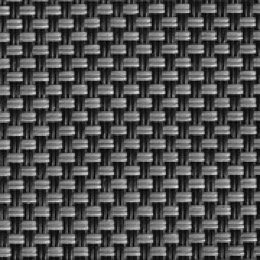 YUMA Omega 5% screen fabric in Black/Grey