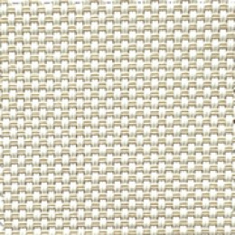 YUMA Omega Pro 3% screen fabric in White/linen