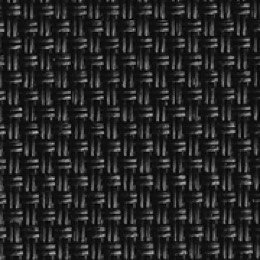 YUMA Omega 3% screen fabric in Black/Black