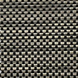 YUMA Omega Pro 10% screen fabric in Charcoal Taupe