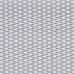 YUMA Prado zebra fabric in Silver Strand