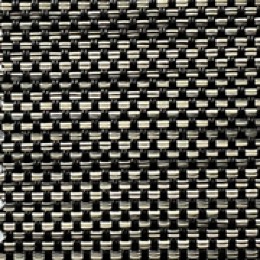 YUMA Omega Pro 5% screen fabric in Charcoal Taupe