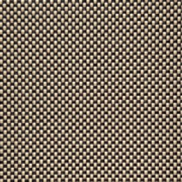 YUMA Omega Pro 5% screen fabric in Brown/taupe