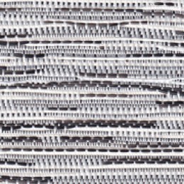 YUMA London 0% blackout fabric in Black River
