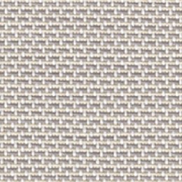 YUMA Metis 3% screen fabric in White/Linen